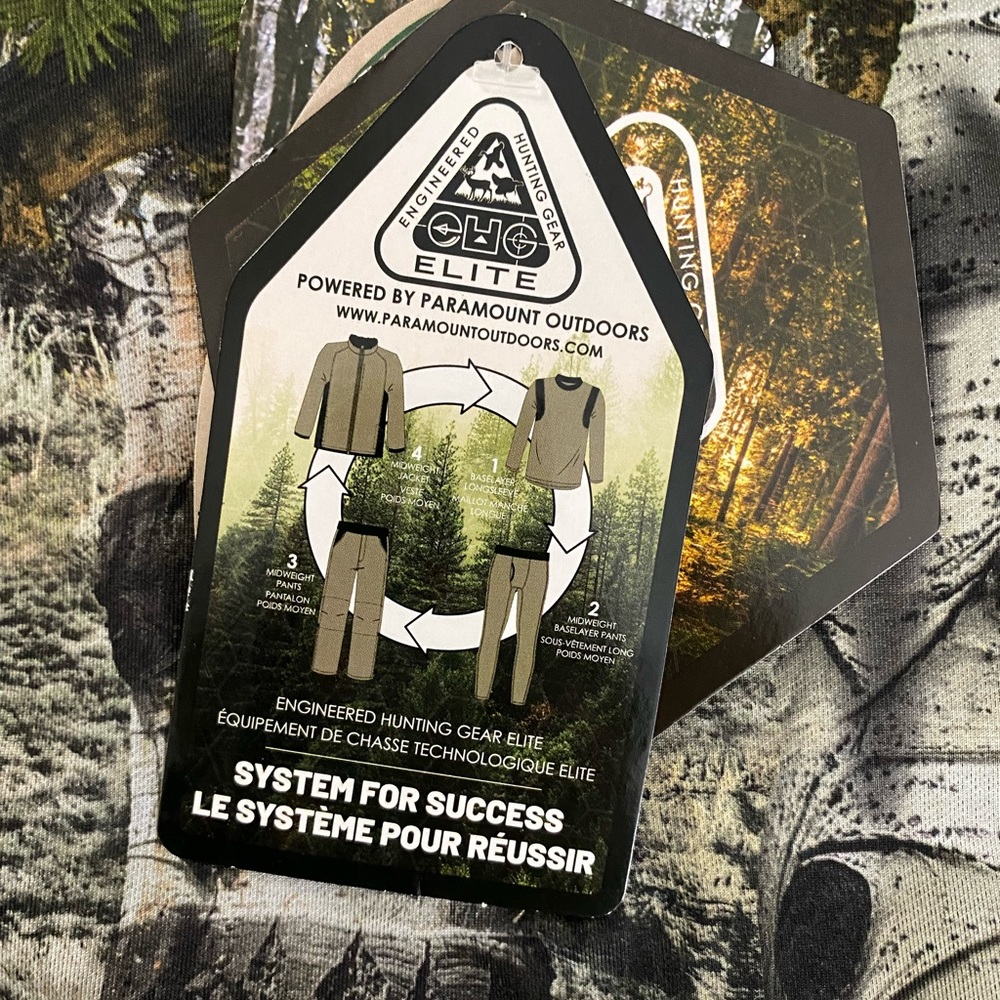MOSSY OAK BASELAYER